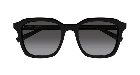 SAINT LAURENT SL 457 7 BLACK / RECTANGULAR