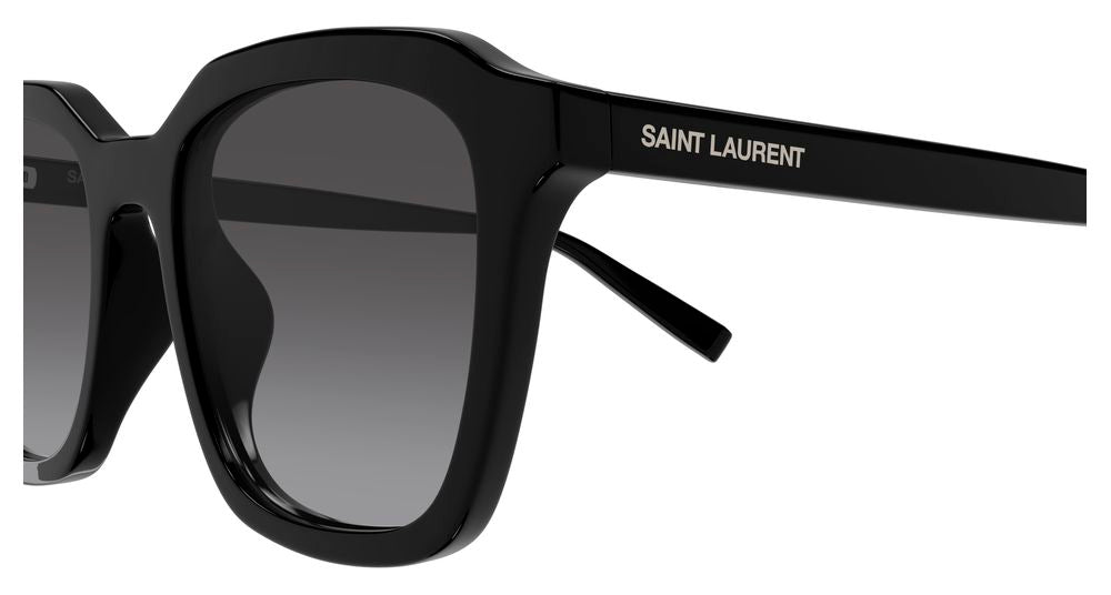 SAINT LAURENT SL 457 7 BLACK / RECTANGULAR