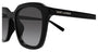 SAINT LAURENT SL 457 7 BLACK / RECTANGULAR