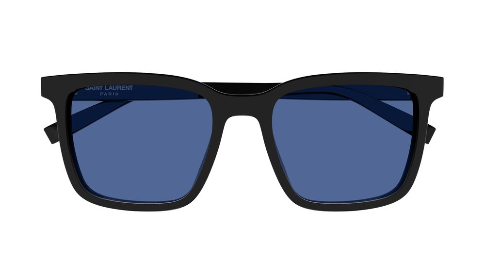 SAINT LAURENT SL 500 7 BLACK / RECTANGULAR