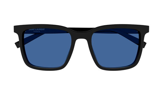 SAINT LAURENT SL 500 7 BLACK / RECTANGULAR