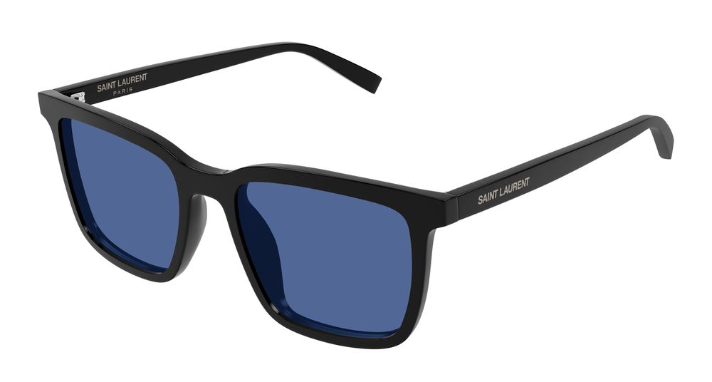 SAINT LAURENT SL 500 7 BLACK / RECTANGULAR