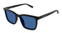 SAINT LAURENT SL 500 7 BLACK / RECTANGULAR