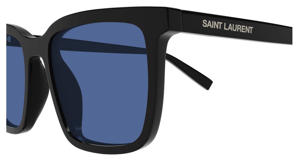 SAINT LAURENT SL 500 7 BLACK / RECTANGULAR
