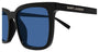 SAINT LAURENT SL 500 7 BLACK / RECTANGULAR
