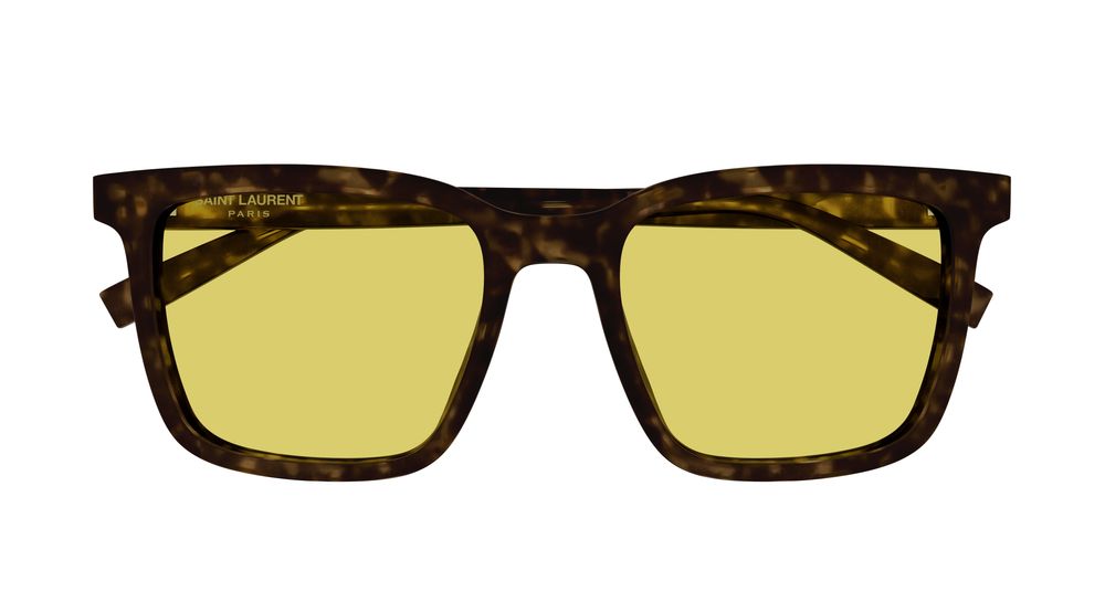 SAINT LAURENT SL 500 8 HAVANA / RECTANGULAR