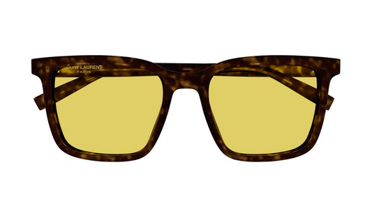 SAINT LAURENT SL 500 8 HAVANA / RECTANGULAR