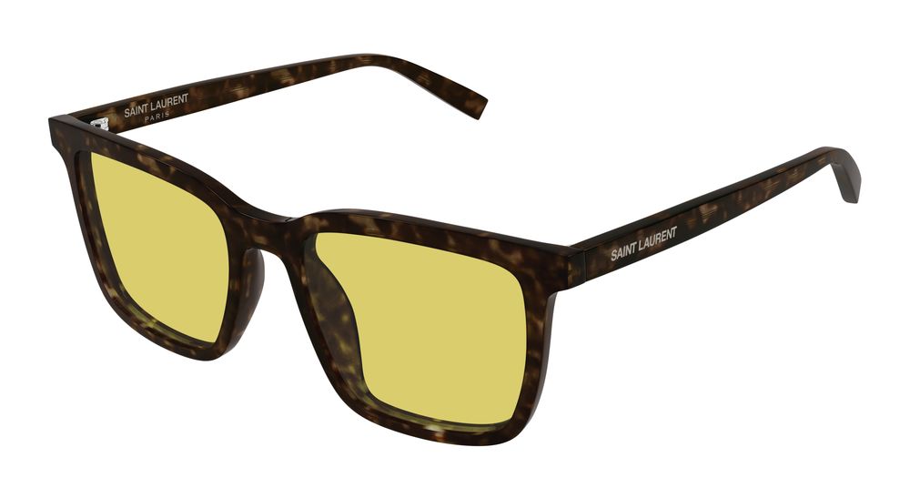 SAINT LAURENT SL 500 8 HAVANA / RECTANGULAR