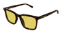 SAINT LAURENT SL 500 8 HAVANA / RECTANGULAR