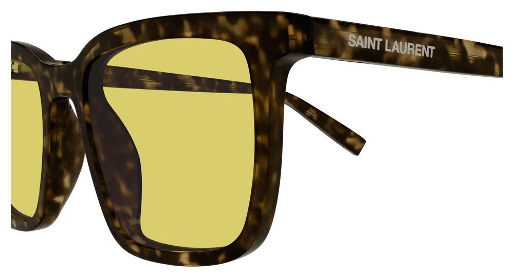 SAINT LAURENT SL 500 8 HAVANA / RECTANGULAR