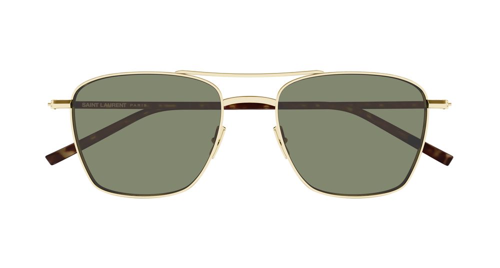 SAINT LAURENT SL 866 3 GOLD HAVANA / PILOT