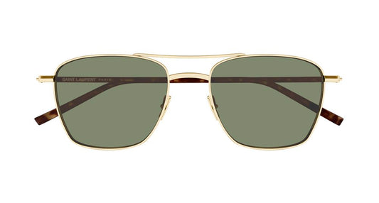 SAINT LAURENT SL 866 3 GOLD HAVANA / PILOT