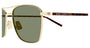 SAINT LAURENT SL 866 3 GOLD HAVANA / PILOT