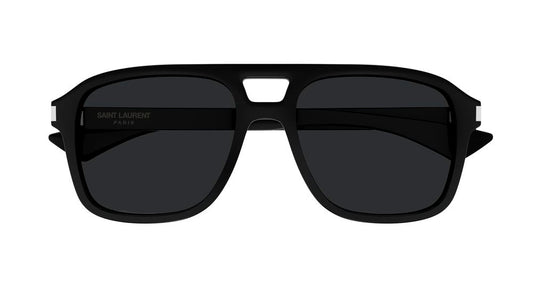 SAINT LAURENT SL 881 1 BLACK CRYSTAL / PILOT