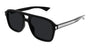 SAINT LAURENT SL 881 1 BLACK CRYSTAL / PILOT