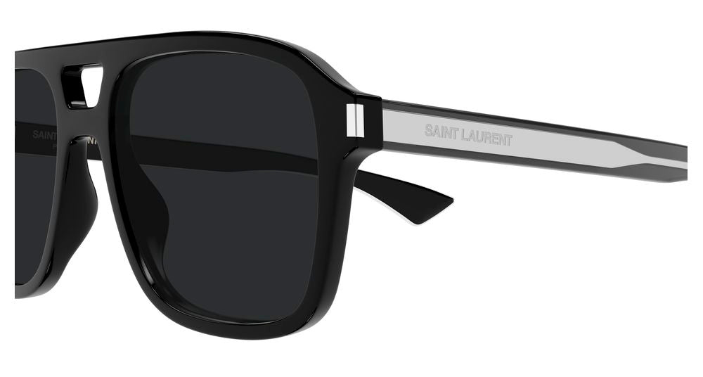 SAINT LAURENT SL 881 1 BLACK CRYSTAL / PILOT