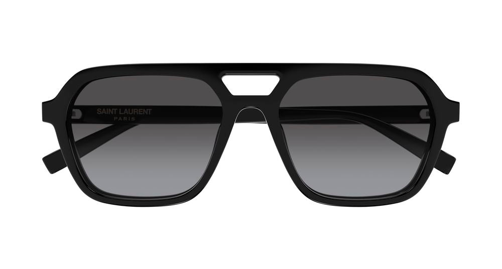 SAINT LAURENT SL 905 1 BLACK / RECTANGULAR