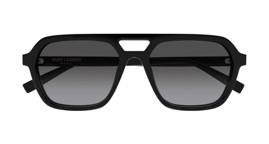 SAINT LAURENT SL 905 1 BLACK / RECTANGULAR