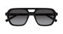 SAINT LAURENT SL 905 1 BLACK / RECTANGULAR