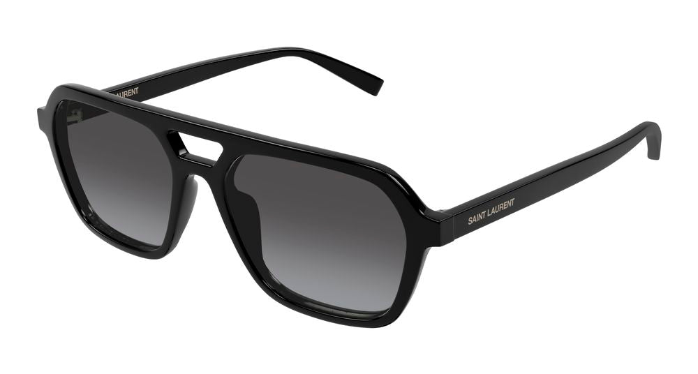 SAINT LAURENT SL 905 1 BLACK / RECTANGULAR