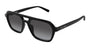 SAINT LAURENT SL 905 1 BLACK / RECTANGULAR