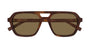 SAINT LAURENT SL 905 3 HAVANA / RECTANGULAR
