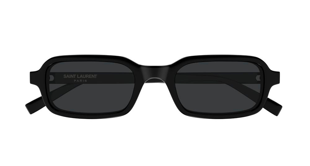 SAINT LAURENT SL 908 1 BLACK / RECTANGULAR