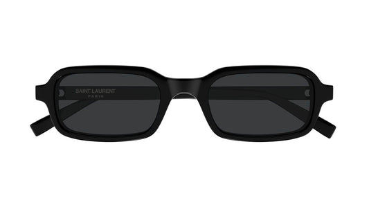 SAINT LAURENT SL 908 1 BLACK / RECTANGULAR