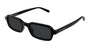 SAINT LAURENT SL 908 1 BLACK / RECTANGULAR