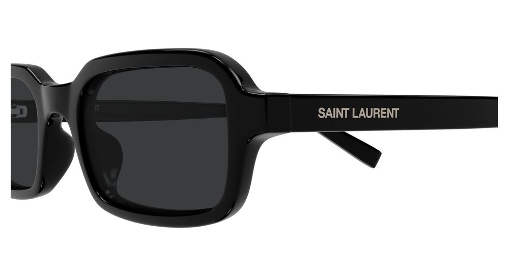 SAINT LAURENT SL 908 1 BLACK / RECTANGULAR