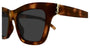 SAINT LAURENT SL M156 3 HAVANA / CAT EYE