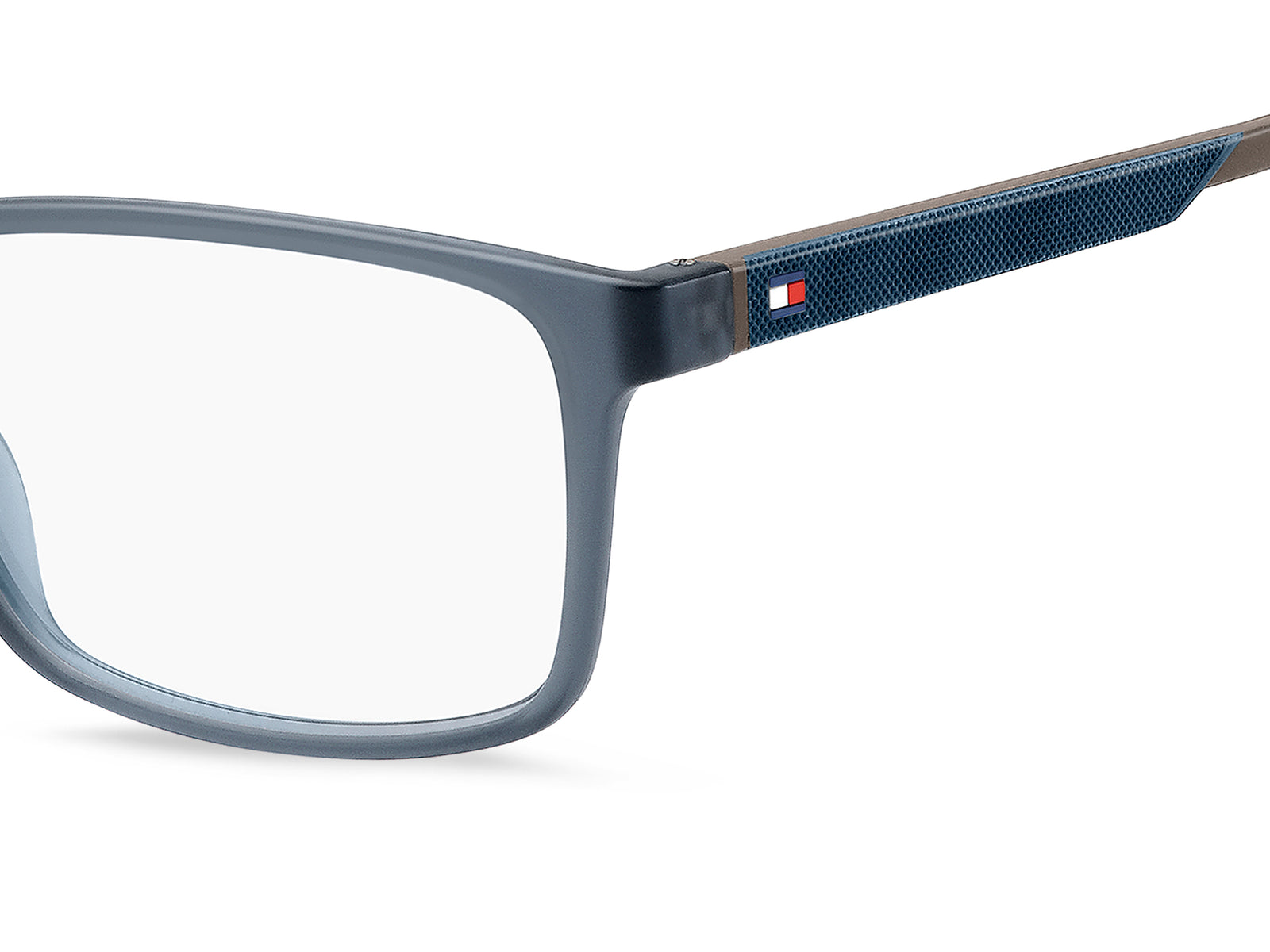 TOMMY HILFIGER TH 2148 S9W BLUE / RECTANGULAR