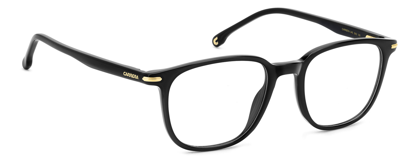CARRERA 348 2M2 BLACK / SQUARE