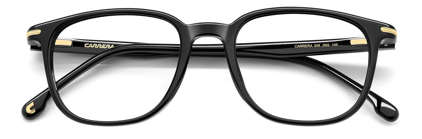 CARRERA 348 2M2 BLACK / SQUARE