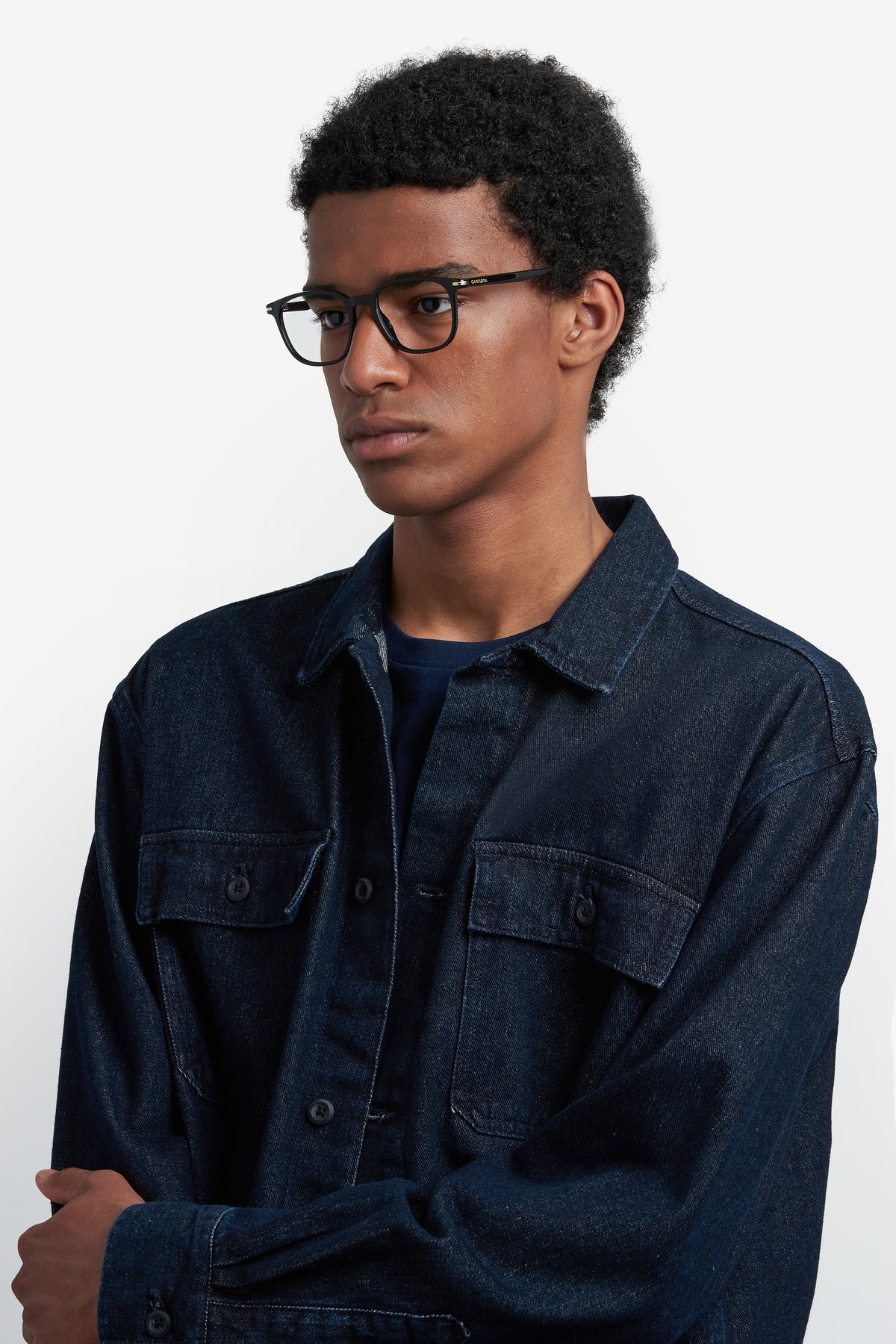CARRERA 348 2M2 BLACK / SQUARE