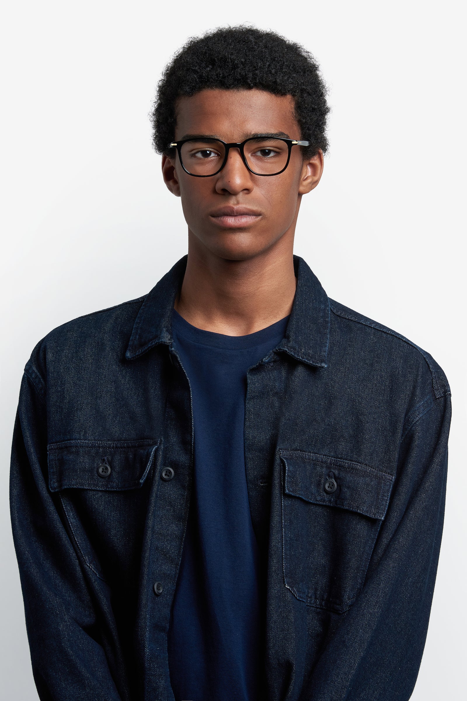 CARRERA 348 2M2 BLACK / SQUARE