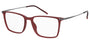 SEVENTH STREET 7A 152 C9A RED / SQUARE