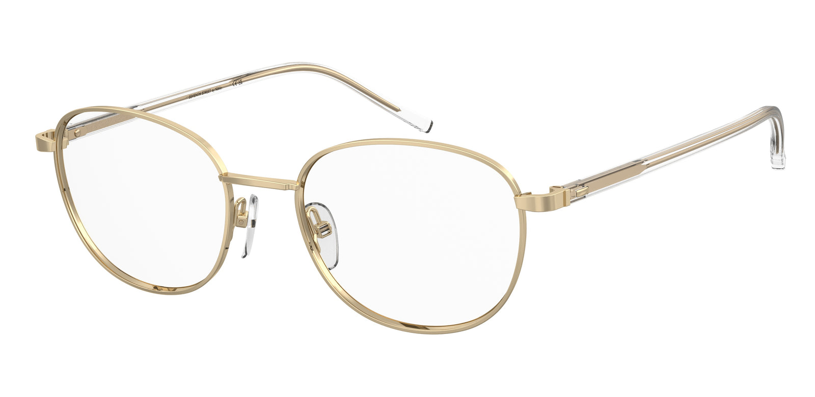 SEVENTH STREET 7A 623 LOJ GOLD / OVAL