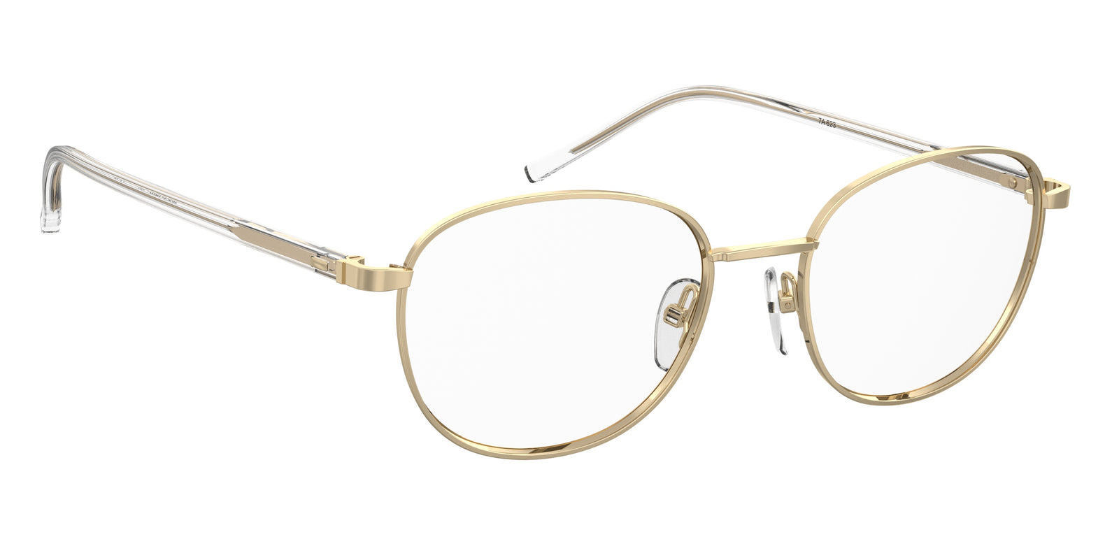 SEVENTH STREET 7A 623 LOJ GOLD / OVAL
