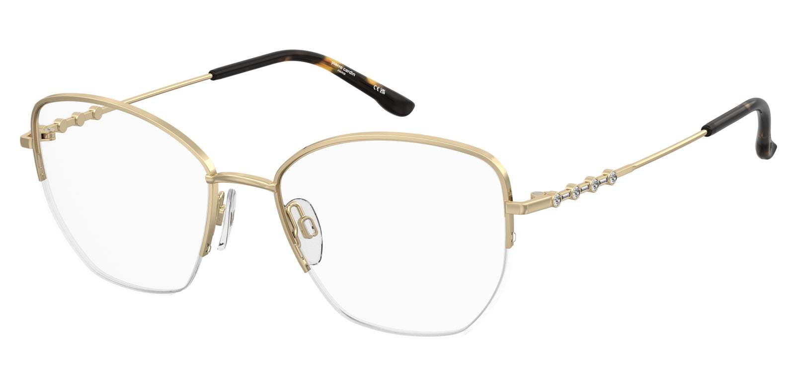 PIERRE CARDIN P.C. 8929 000 ROSE GOLD / CAT EYE