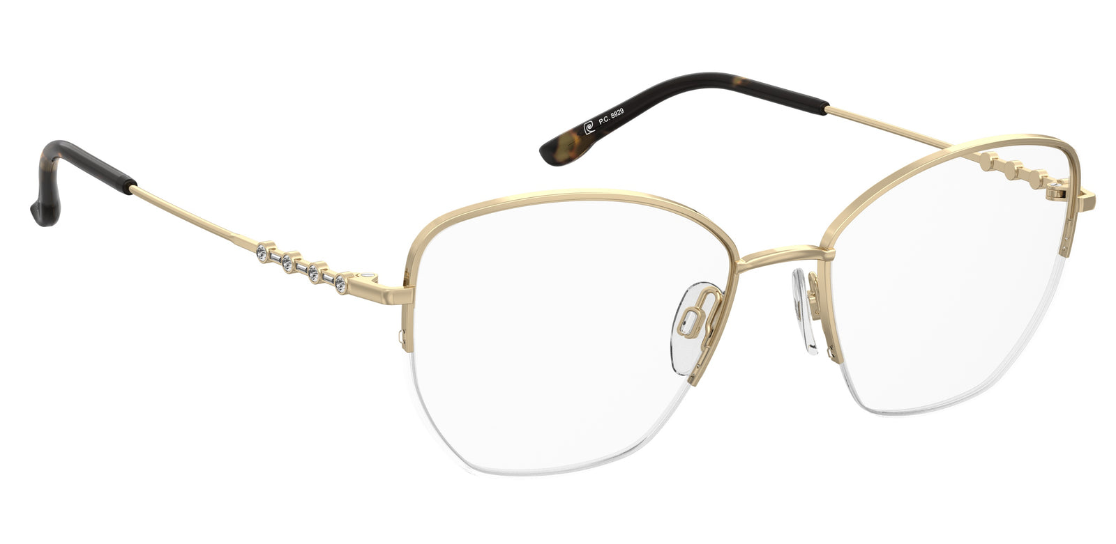PIERRE CARDIN P.C. 8929 000 ROSE GOLD / CAT EYE