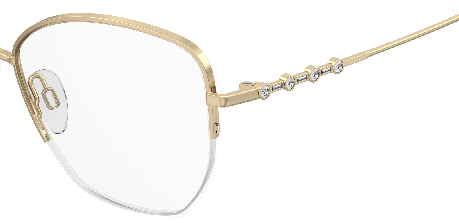 PIERRE CARDIN P.C. 8929 000 ROSE GOLD / CAT EYE