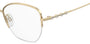 PIERRE CARDIN P.C. 8929 000 ROSE GOLD / CAT EYE