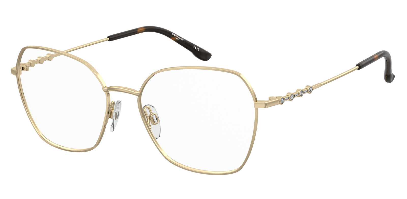 PIERRE CARDIN P.C. 8928 000 ROSE GOLD / GEOMETRICAL