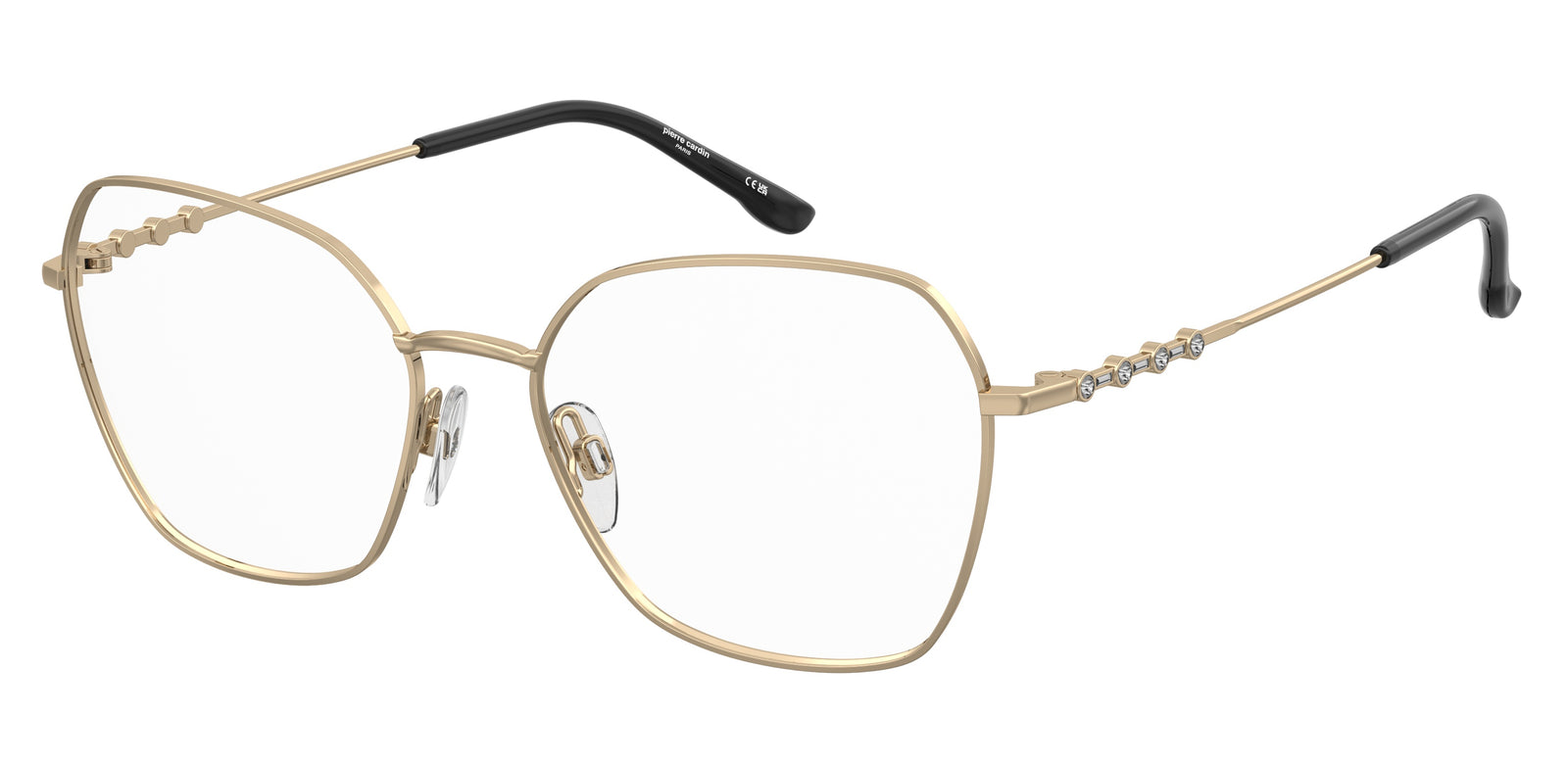PIERRE CARDIN P.C. 8928 J5G GOLD / GEOMETRICAL
