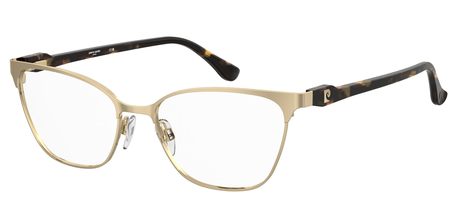 PIERRE CARDIN P.C. 8931 000 ROSE GOLD / RECTANGULAR