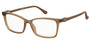 PIERRE CARDIN P.C. 8557 09Q BROWN / RECTANGULAR