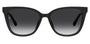 PIERRE CARDIN P.C. 8550/C 807 BLACK / CAT EYE