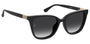 PIERRE CARDIN P.C. 8550/C 807 BLACK / CAT EYE