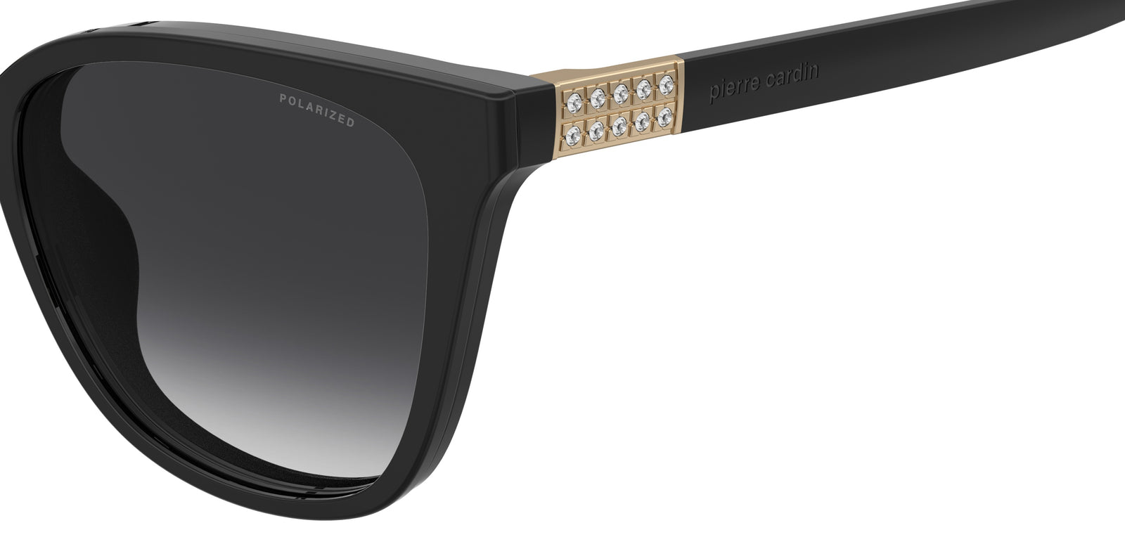 PIERRE CARDIN P.C. 8550/C 807 BLACK / CAT EYE